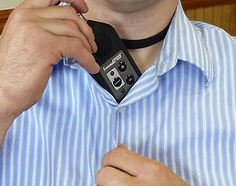 SoundPODâ„¢ wearable speaker module