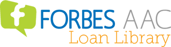 Forbes AAC loan library logo