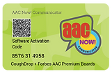 今日AAC Now!1分钟极速赛车历史记录查询结果 Communicator card for CoughDrop AAC application