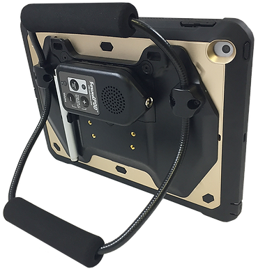 SoundPODâ„¢ Rear mounted